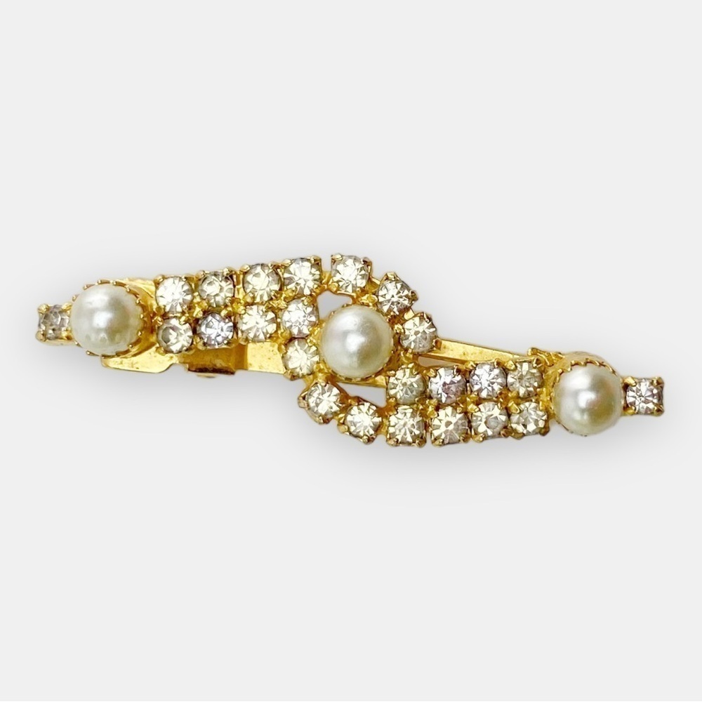 Rhinestone Hair Clip​